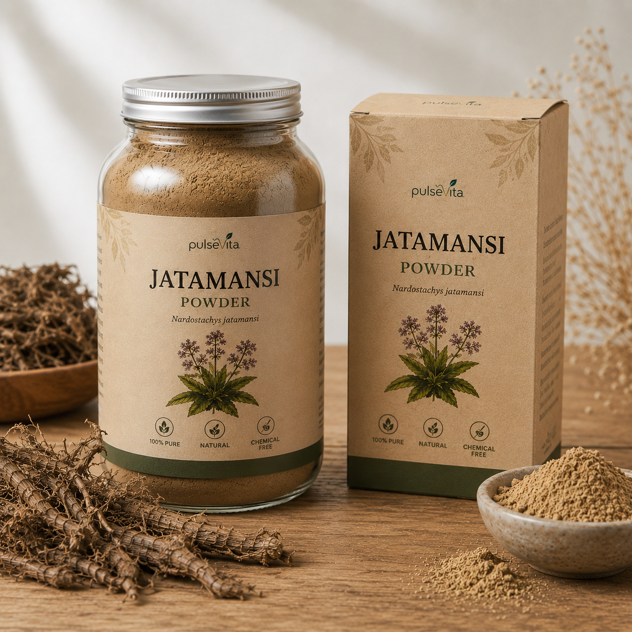 PulseVita™ Jatamansi Powder