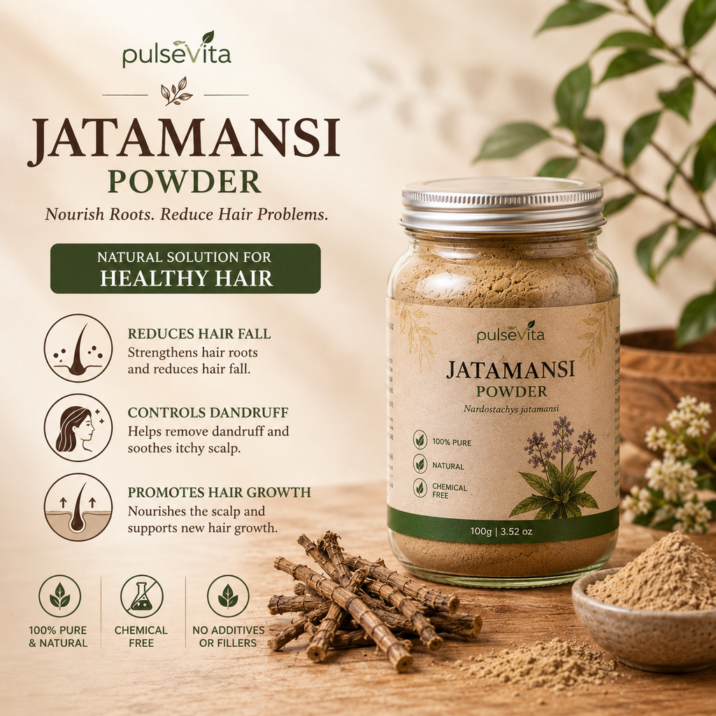 PulseVita™ Jatamansi Powder