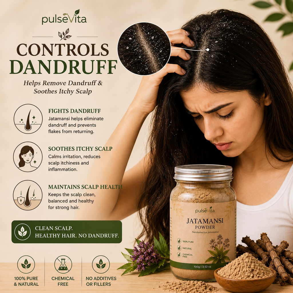 PulseVita™ Jatamansi Powder
