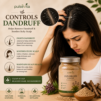 PulseVita™ Jatamansi Powder