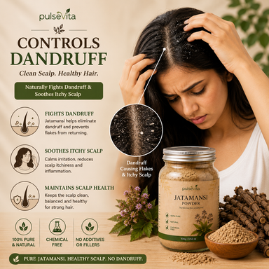 PulseVita™ Jatamansi Powder