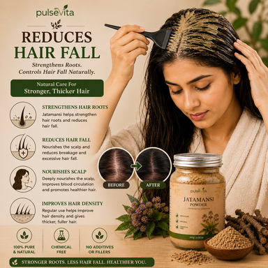 PulseVita™ Jatamansi Powder