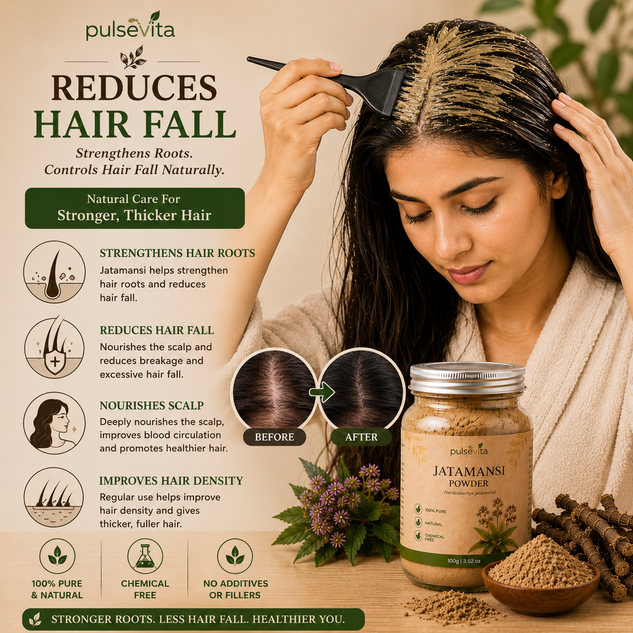 PulseVita™ Jatamansi Powder