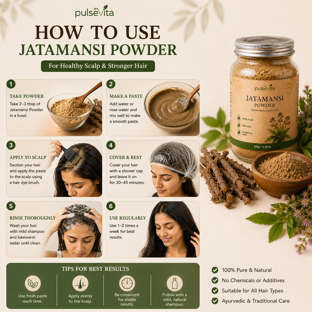 PulseVita™ Jatamansi Powder