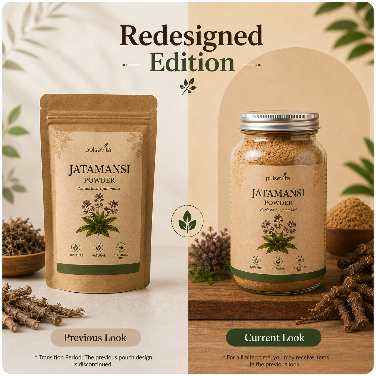 PulseVita™ Jatamansi Powder